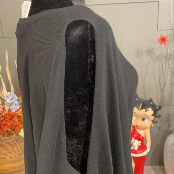 NWOT Michael Kors Open Wing Sleeve Summer Sweater - Picture 2 of 4